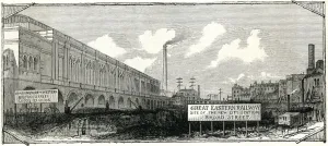 Eastern Prints: Broad Street Station 1871