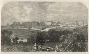 1867 Prints: Broadmoor Asylum