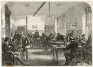 1867 Prints: Broadmoor / Male Rec. Room