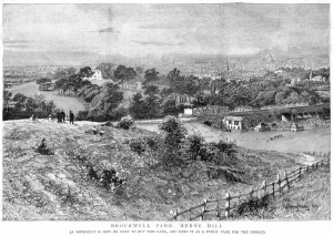 Movement Prints: Brockwell Park