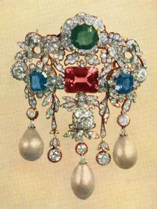 Jewellery Prints: The brooch of the Romanoffs