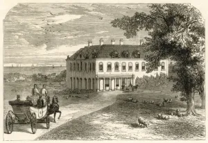Brook Prints: Brook House, Isle of Wight