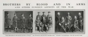 Blood Prints: Brothers by blood and in arms, 1915