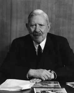 News Paper Prints: Bruce Ingram, editor of the Illustrated London News