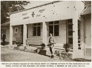 Bullet Prints: Brunei released from rebel hands