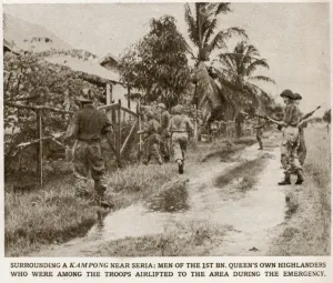 Surrounding Prints: Brunei released from rebel hands