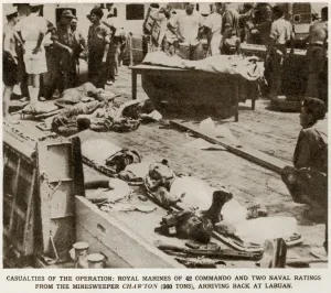 Casualties Prints: Brunei released from rebel hands