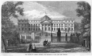 Brussels Prints: Brussels Laeken Palace