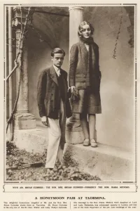 27th Prints: Bryan Guinness with his wife Diana