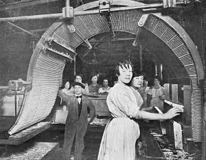 Factories Prints: Bryant and May Match Factory