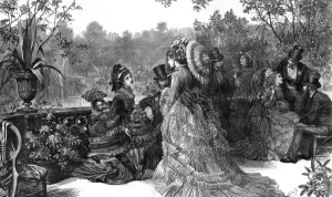 Terrace Prints: Buck House Garden Party