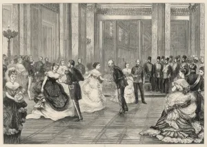 2007 Prints: Buck House State Ball