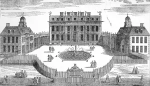 Buckingham Prints: Buckingham House, St. Jamess Park, 1705