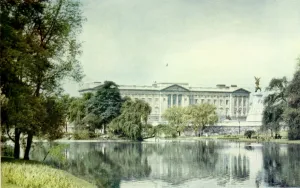 Buckingham Prints: Buckingham Palace, London, 1935