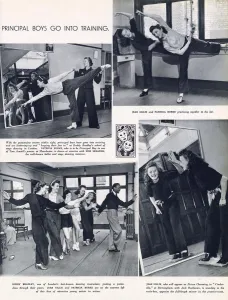 1940 Prints: Buddy Bradleys dance school