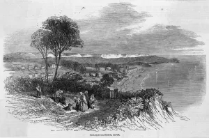 Watering Prints: Budleigh Salterton