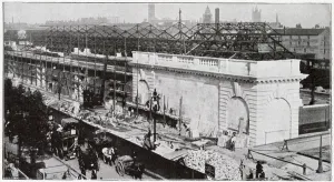 Building Prints: Building Victoria station
