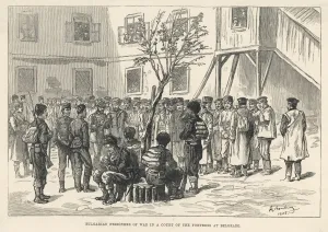 Belgrade Prints: Bulgarian Prisoners