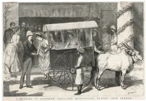 Cart Prints: Bullock Cart - 2