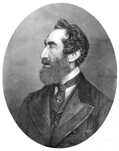 Baron Prints: Bulwer Lytton, 1st Baron Lytton of Knebworth, (1803-1873)