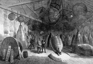 18th Prints: The Buoy Store, Trinity Wharf