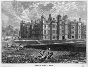 Seat Prints: Burghley House
