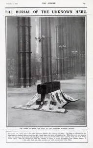 1920 Prints: The Burial of the Unknown Hero