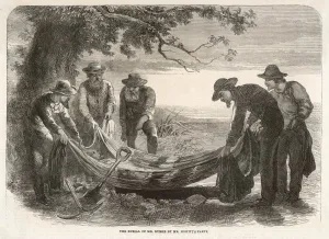 Spade Prints: Burke & Wills / B Buried