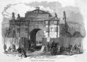 Demolition Prints: Burlington House