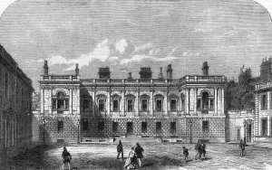 1866 Prints: Burlington House, London, 1866