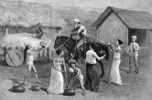 Burmese Prints: Burmese Water Festival