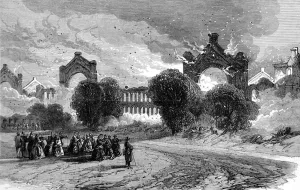Fire Prints: The Burning of the Alexandra Palace, 1873