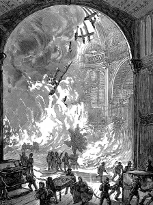 Fire Prints: The Burning of the Alexandra Palace, 1873