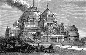 Smoke Prints: The Burning of the Alexandra Palace, 1873