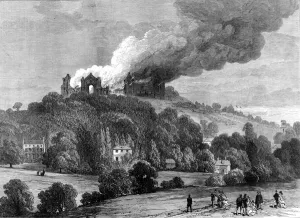 Fire Prints: The Burning of the Alexandra Palace, London, 1873