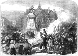 Symbol Prints: Burning Guillotine