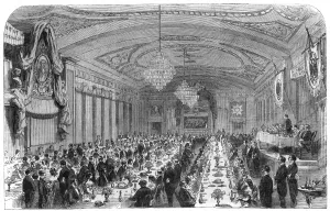 Poet Prints: Burns Banquet at Montreal