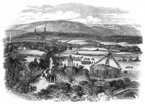 Poet Prints: Burns Festival Procession