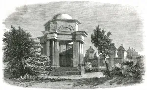 Monument Prints: Burns Mausoleum Dumfries