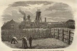 Disaster Prints: Burradon Colliery mining disaster