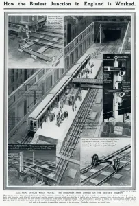 Newly Prints: How the busiest junction in England is worked