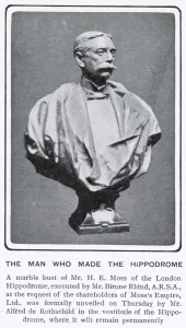 Edward Prints: Bust of (Sir) Edward Moss