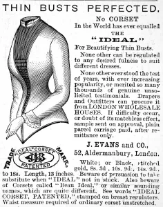 Corset Prints: Thin busts perfected