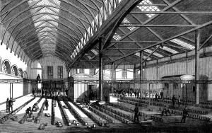 Cork Prints: Butter Market at Cork, Ireland, 1859