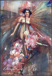 Theatrical Prints: The Butterfly by Barribal