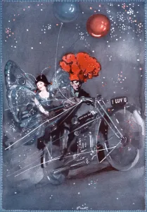 Plate Prints: The Butterfly on the Wheel by Nick