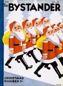 Father Prints: Bystander Christmas