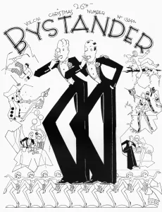 Deco Prints: The Bystander Christmas Number, 1929