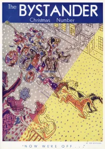 Winter Prints: Bystander Christmas Number 1932