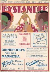 Cabaret Prints: Bystander front cover, 1 January 1930
